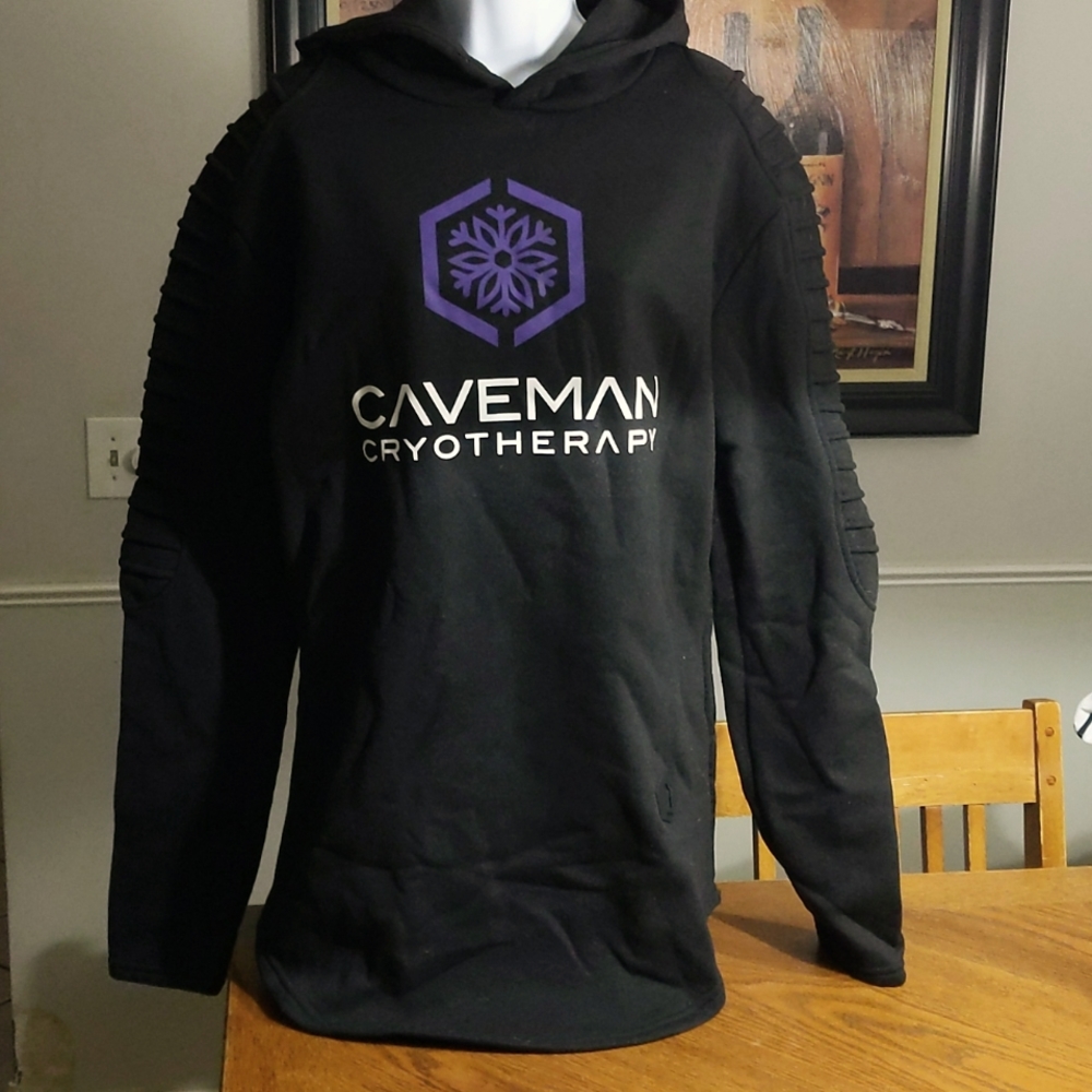 (NEW) Caveman Cryotherapy hoodie